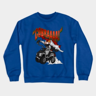 Cobra Stinger Fat Fink Style Crewneck Sweatshirt